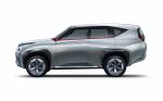 Mitsubishi Concept GC-PHEV 2015 года